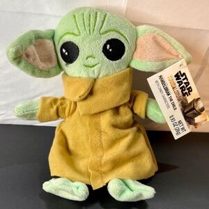 Star Wars Small 6" Grogu The Child‎ Plush Green New Mandalorian Baby Yoda